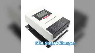 Chargeur CC CC intelligent 50 A Entrée PV 700 W