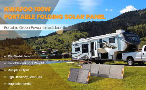 Derniers blogs de l'entreprise sur Qu' est-ce qu' on pourrait faire avec le panneau solaire pliable portable KWAFOO?