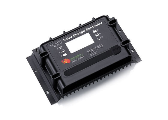 Bon prix Contrôleur de charge solaire numérique PWM 60A 12V 24V avec affichage à distance en ligne