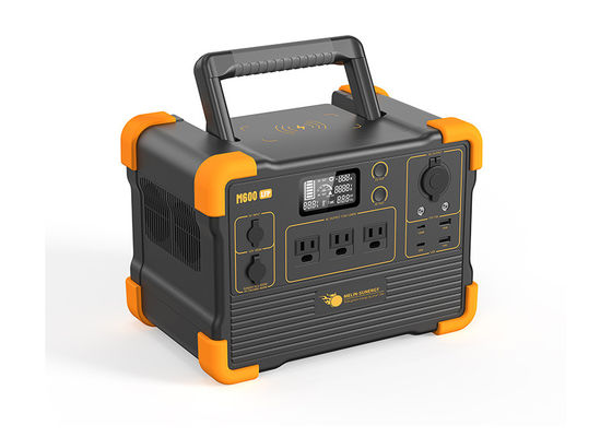 Bon prix Invertisseur d'onde sinusoïdale pure Mini générateur d'énergie solaire avec une capacité de batterie de 614Wh en ligne