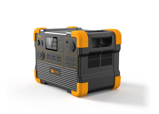 Générateur solaire UPS 2000W avec chargeur de téléphone sans fil 15W et entrée panneau solaire 200W