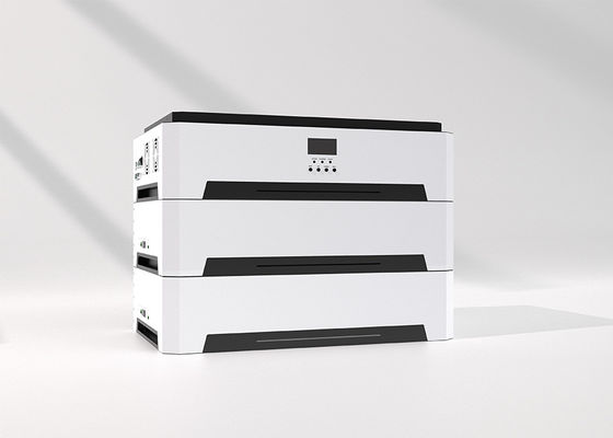 Bon prix Système de stockage de batterie solaire de 10 kW pour l'intégration du réseau / générateur en ligne