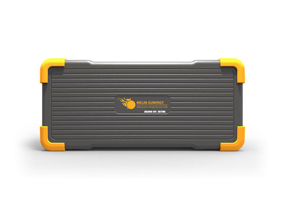 Batterie portable pour générateur LiFePO4 rechargeable avec sorties USB-C PD100W, USB-A QC3.0 et DC12V 30A