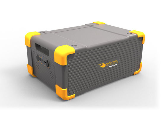 Bon prix 3072Wh LiFePO4 Pack de batterie de générateur portable avec USB C PD et sortie 30A DC en ligne