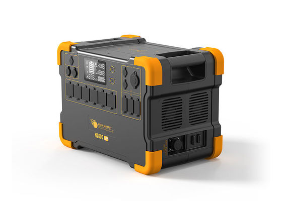 Générateur solaire portable à batterie au lithium de 2 kW