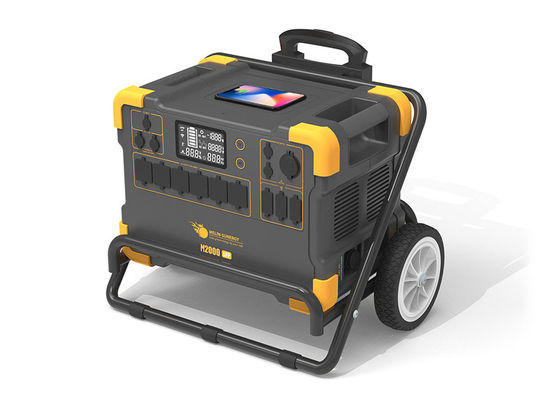 Bon prix Générateur solaire de secours de 2000 W en ligne