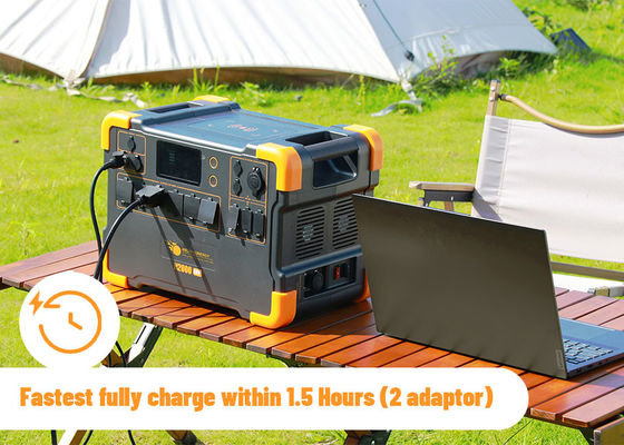 Bon prix Batterie au lithium Générateur solaire de 2000W avec contrôleur de charge Mppt intégré en ligne