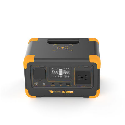 Pack électrique portable à batterie au lithium pour stockage solaire avec sortie AC/DC/USB
