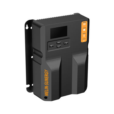 Bon prix Contrôleur de charge du système solaire Lifepo4 MPPT intégré à l'écran LCD Bluetooth en ligne