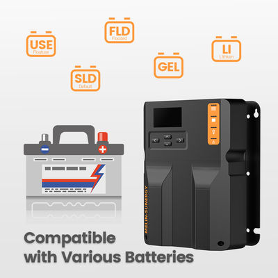 Contrôleur de charge solaire à haute tension basé sur MPPT 150V Entrée MT508-40A