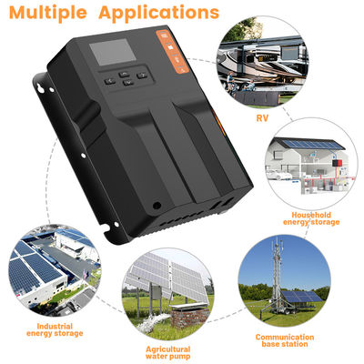 Contrôleur de charge solaire MPPT de refroidissement naturel 40A 150V Voltage PV maximal