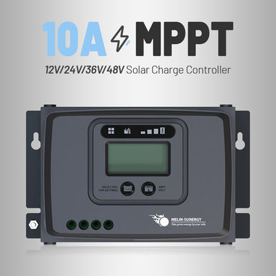 Bon prix Contrôleur de charge solaire 10A MPPT avec 100V de tension d'entrée et 560W de puissance photovoltaïque maximale pour les systèmes solaires RV en ligne