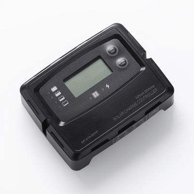 Contrôleur de charge solaire numérique LCD 12V 24V 15A PWM régulateur solaire de tension électrique