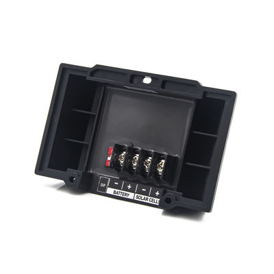 12A 12V 24V Smart PWM Contrôleur de charge solaire manuel Batterie LiFePO4 compatible