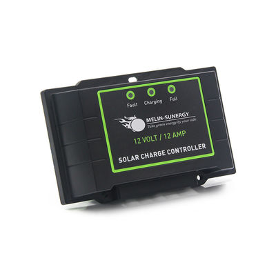 Bon prix Contrôleur de charge solaire 12A PWM avec protection multiple, charge intelligente PWM et taille compacte pour les batteries AGM/GEL/WET/LiFePO4 en ligne