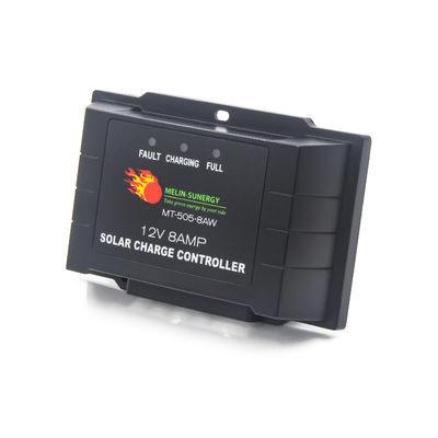 Bon prix Contrôleur de charge solaire de petite taille IP67 Pwm Manuel 24V 12V Contrôleur de charge de panneau solaire en ligne