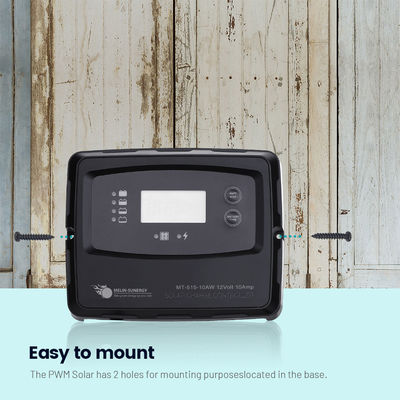 Régulateur de charge de batterie solaire 12V 24V pour les systèmes de batterie au lithium AGM LFP