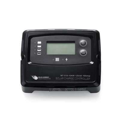 Régulateur solaire à batterie au lithium LFP à 5 étapes IP67 Régulateur de charge solaire numérique intelligent