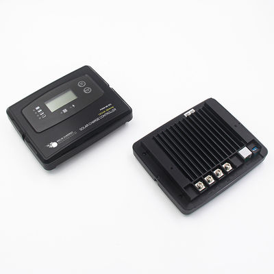 Bon prix Contrôleur de charge solaire numérique PWM noir 30A avec 5 étapes de charge BMS Wake Up en ligne