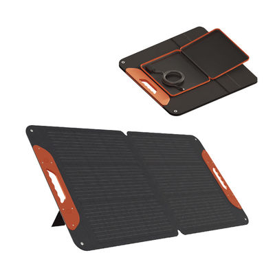 Panneaux solaires mono-cristallins de 100 W ETFE Panneaux solaires portables légers pour caravanes