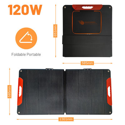 Bon prix Panneaux solaires pliables portables de 120 W en ligne
