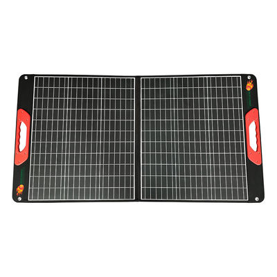 Pneus solaires pliables portables légers de 120 watts