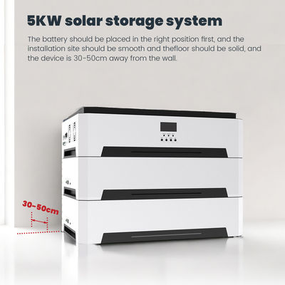Bon prix Système de stockage d'énergie solaire hors réseau de 5 kW pour une plage de tension de fonctionnement PV de 120 à 500 V en ligne