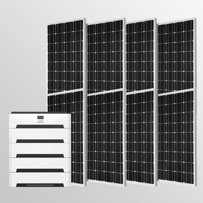 Bon prix Système de stockage d'énergie solaire à domicile 10KW IP20 Protection contre les pénétrations avec 500V MPPT en ligne