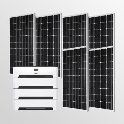 Bon prix Système de stockage d'énergie solaire de 5 kW 230 V avec une capacité de batterie de 100 Ah en ligne