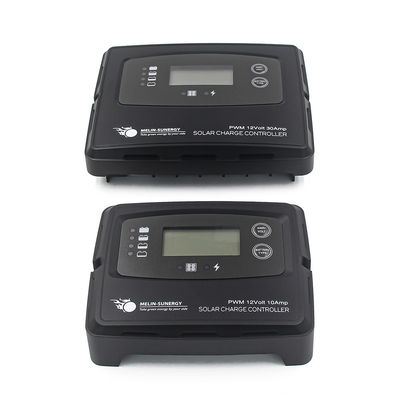 Régulateur de tension solaire 15A 12V 24V avec compatibilité à plusieurs batteries