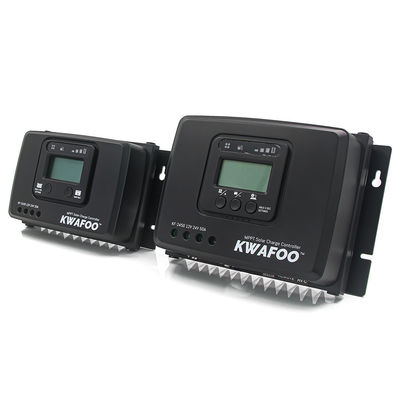 Régulateur de charge solaire MPPT 40A avec charge en 5 étapes et efficacité de suivi de 99,5 % pour les systèmes solaires de camping-car