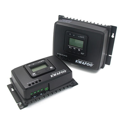 IP43 12V 24V 40A Petit contrôleur de charge solaire RV MPPT avec 9 types de réglage de batterie