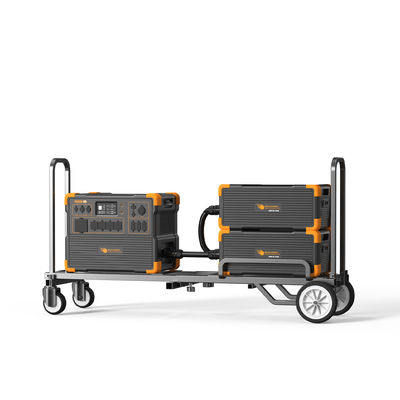 Bon prix Générateur solaire onduleur sinusoïdal pur 1200W avec USB-C X 2 USB-A X 4 et puissance de charge maximale de 3600W en ligne