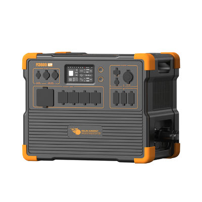 Bon prix Générateur solaire LFP Lithium UPS de 3600W avec 2400W max. en ligne