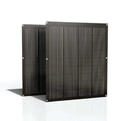 Bon prix Panneau solaire marine semi-flexible 120W IP67 Panneaux solaires photovoltaïques flexibles pliables en ligne