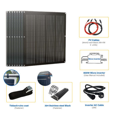 Bon prix Panneau solaire monocristallin semi-flexible IP67 en ligne