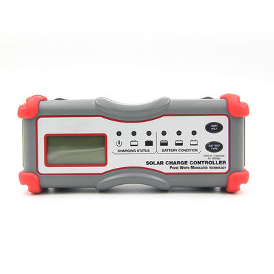 Bon prix Régulateur de charge solaire numérique 30 ampères avec entrée solaire maximale de 25 V et entrée solaire maximale de 600 W pour batteries AGM/GEL/WET/Calcium/LTO/LiFePO4 en ligne