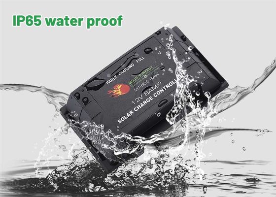 Bon prix 8A 12V 24V PWM contrôleur de charge solaire IP65 étanche Petit contrôleur de charge solaire en ligne