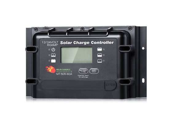 Bon prix Régulateur solaire à LED LCD IP22 60A 50A PWM Pour les piles AGM GEL WET Calcium LiFePO4 en ligne