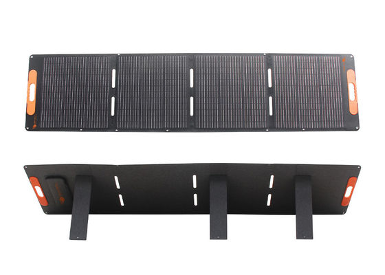 Bon prix Panneau solaire pliable portable 200W étanche IP65 avec revêtement ETFE et PVC 600D pour une charge efficace en camping en ligne