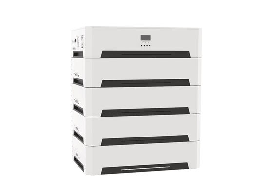 Bon prix Système de stockage de batterie solaire à domicile de 5 kW 20 kW avec batterie LiFePO4 pour une énergie renouvelable efficace en ligne