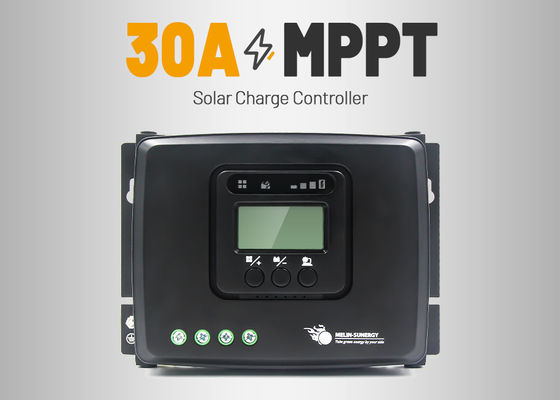 Contrôleur de charge solaire MPPT à haute efficacité de 30A 12V 24V pour véhicule roulant