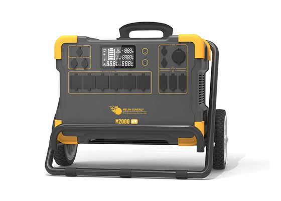 Chargement rapide Générateur solaire LiFePO4 de 22 kg avec 2 heures de charge