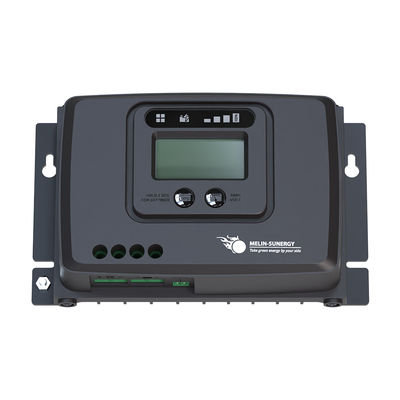 MPPT 20A 12V 24V Contrôleur de charge solaire pour camping intelligent pour batterie au lithium
