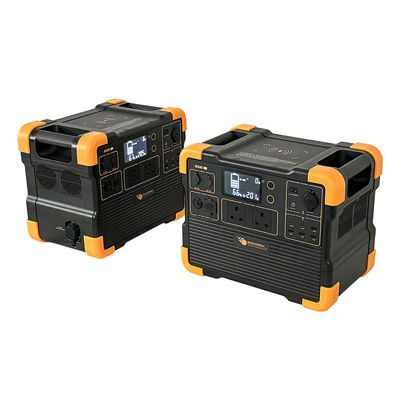 2200W LiFePO4 UPS Générateur solaire de secours avec batterie de 1536Wh