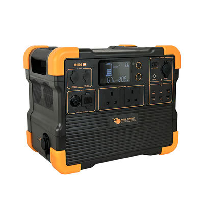 Affichage LCD UPS Générateur solaire 2200W Sources d'alimentation de stockage avec plusieurs ports USB