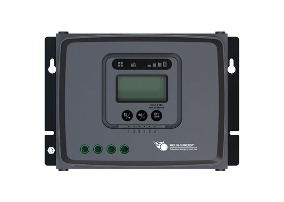 IP43 Petit régulateur de charge solaire MPPT de 30 ampères pour batteries Lifepo4