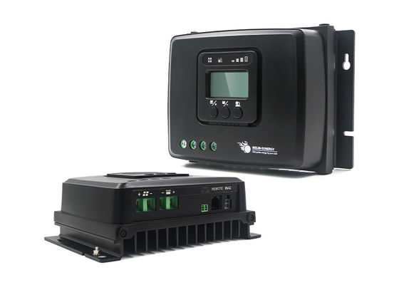 30A MPPT régulateur de charge IP43 contrôleur de charge du panneau solaire BMS Réveillez-vous pour les batteries lifepo4 100V