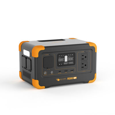 Petit générateur solaire à batterie au lithium de 300 W