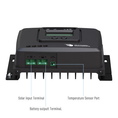 Bon prix Affichage LCD 5 étapes RV Contrôleur de charge solaire 12V/24V/36V/48V AGM GEL WET Calcium LiFePO4 LTO LCO en ligne